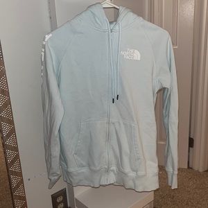 North Face Women’s Zip-Up Sweatshirt